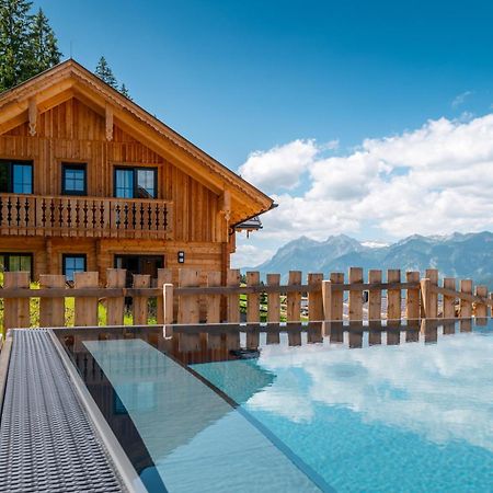 Poolchalet Dachsteinblick بروغيرن المظهر الخارجي الصورة