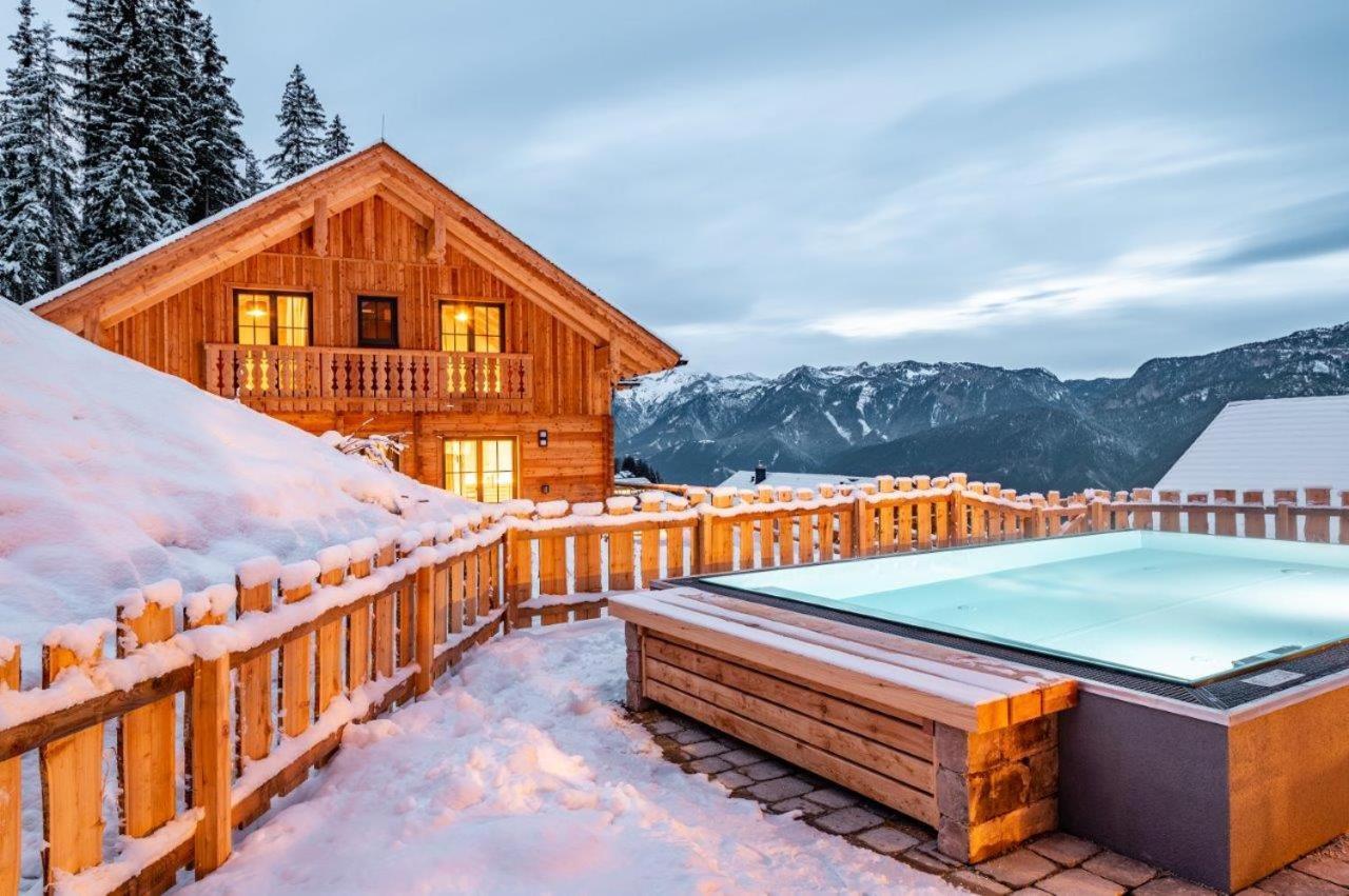 Poolchalet Dachsteinblick بروغيرن المظهر الخارجي الصورة