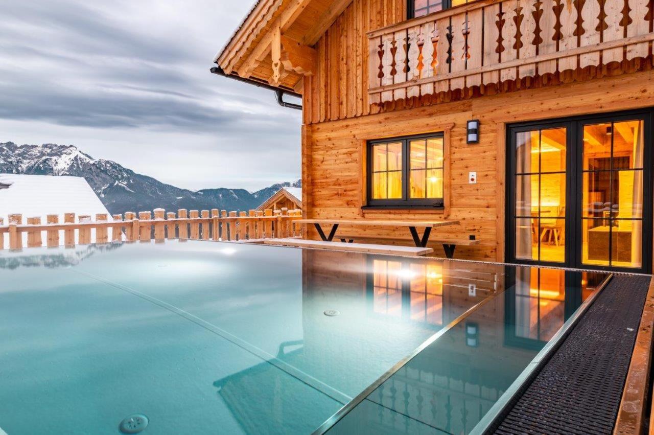 Poolchalet Dachsteinblick بروغيرن المظهر الخارجي الصورة