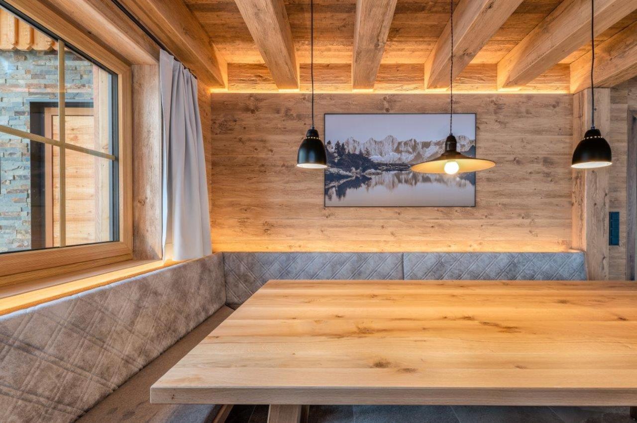 Poolchalet Dachsteinblick بروغيرن المظهر الخارجي الصورة