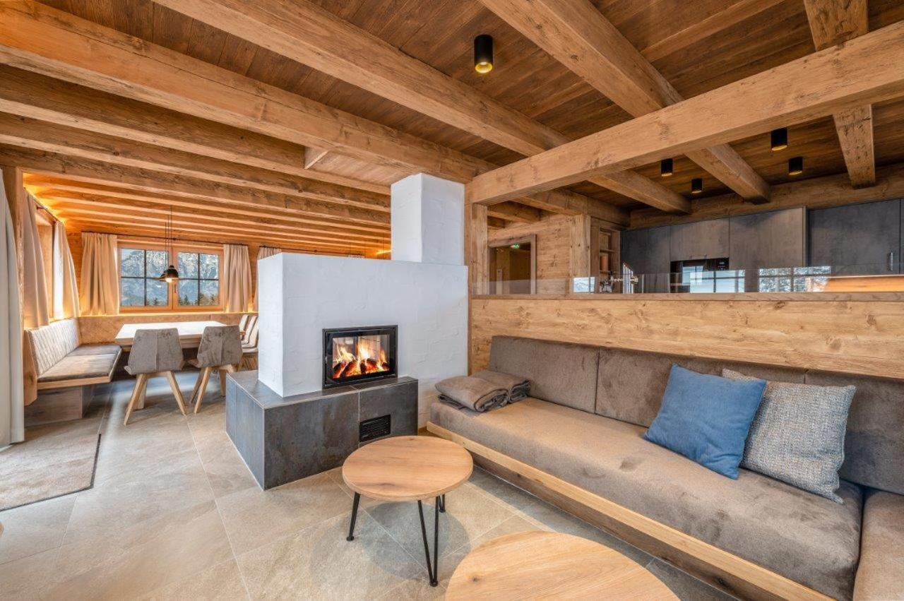 Poolchalet Dachsteinblick بروغيرن المظهر الخارجي الصورة