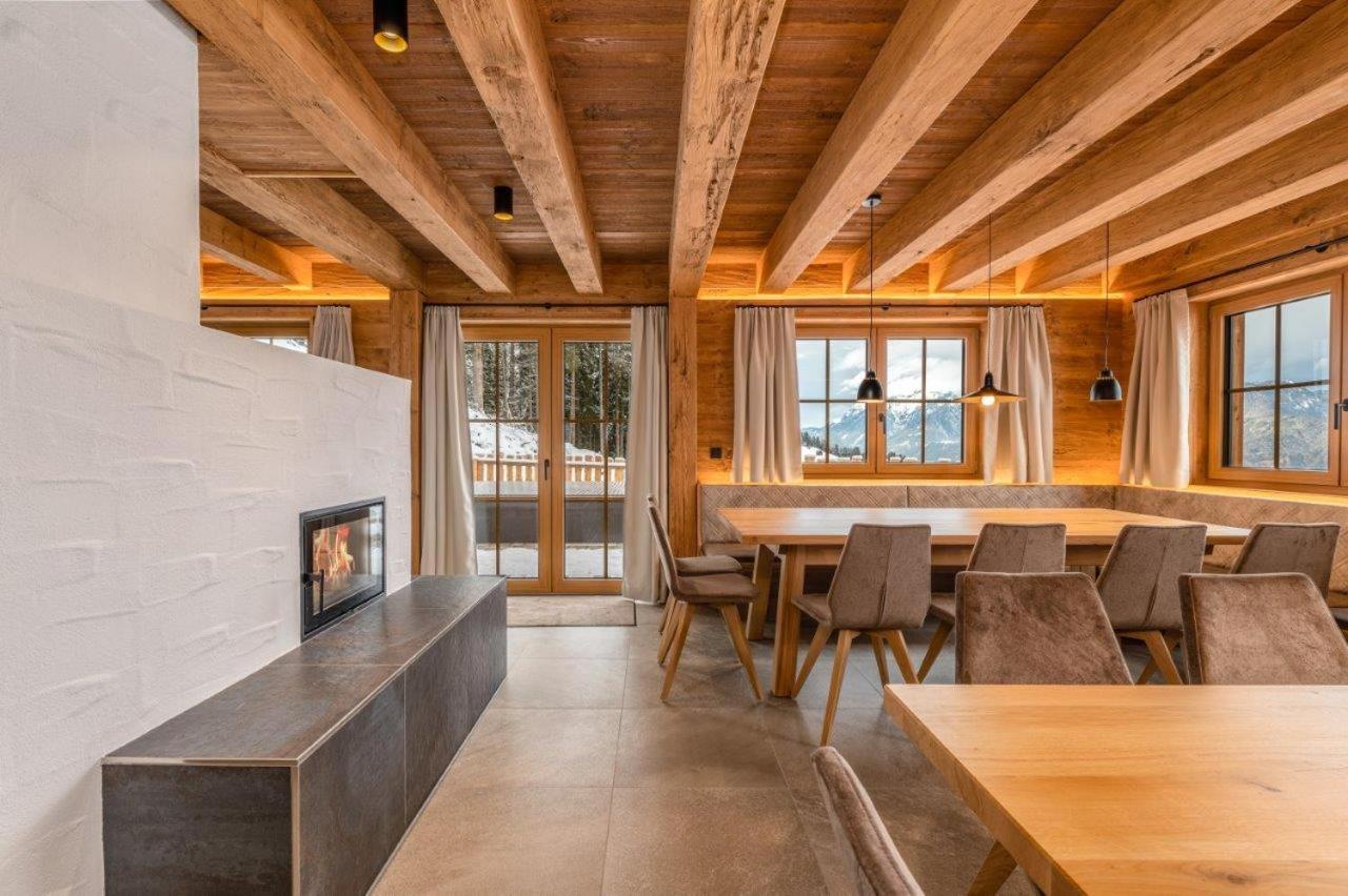 Poolchalet Dachsteinblick بروغيرن المظهر الخارجي الصورة