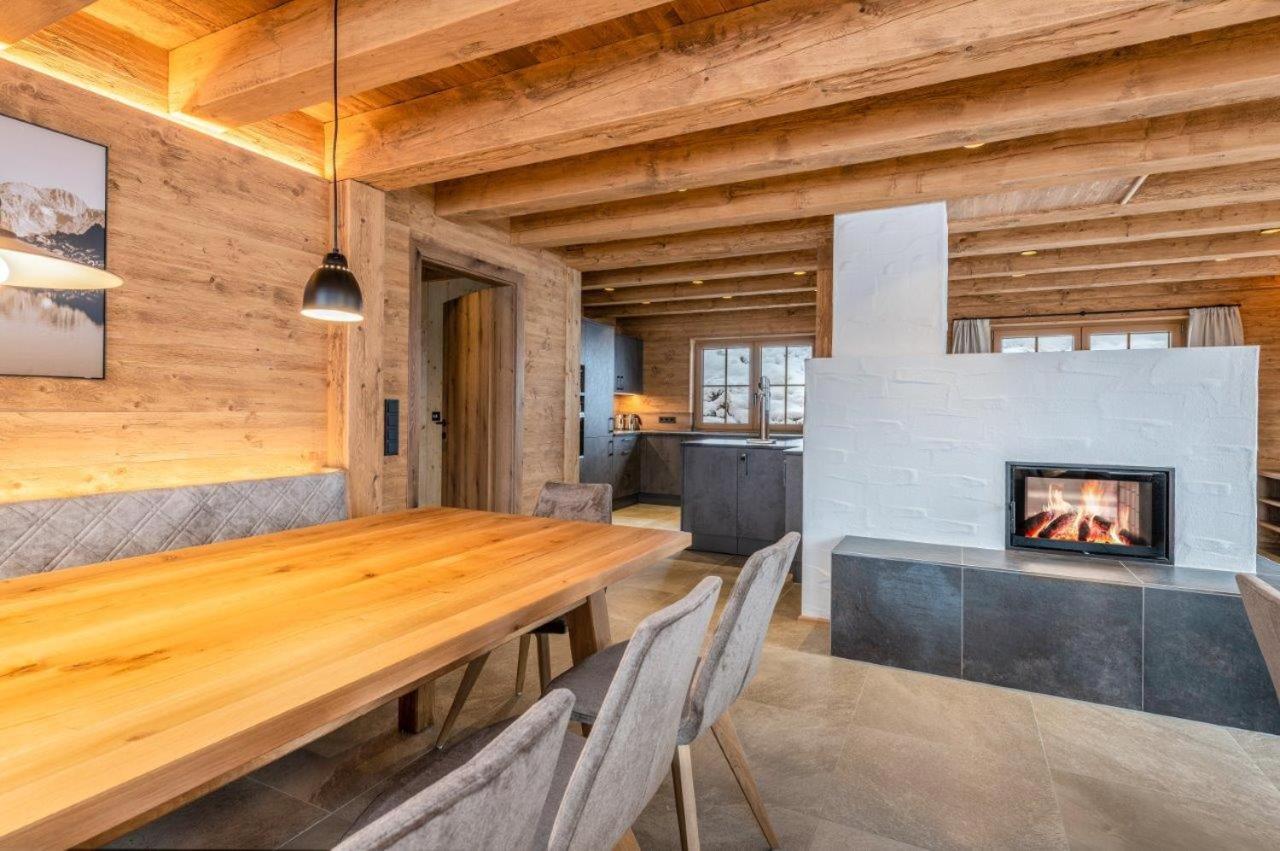 Poolchalet Dachsteinblick بروغيرن المظهر الخارجي الصورة