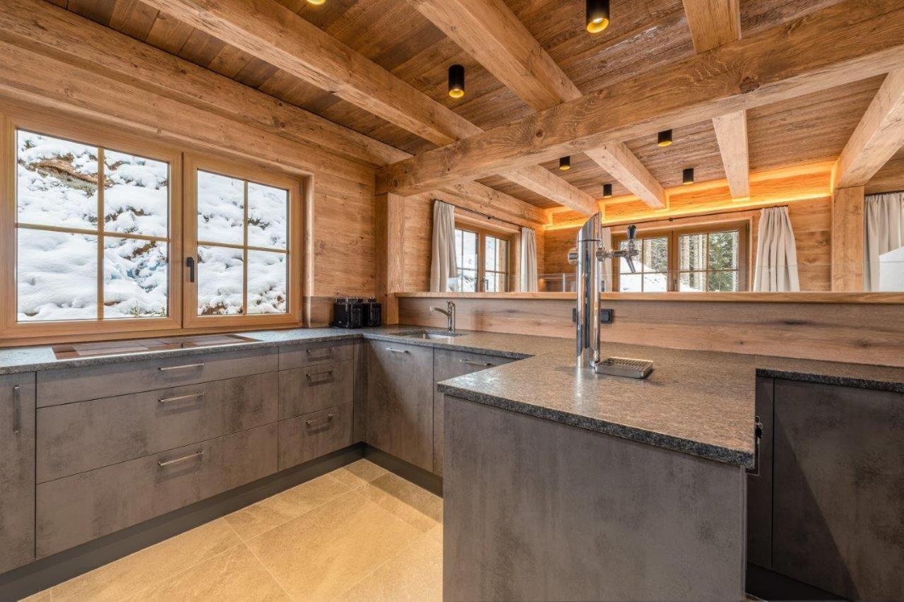 Poolchalet Dachsteinblick بروغيرن المظهر الخارجي الصورة