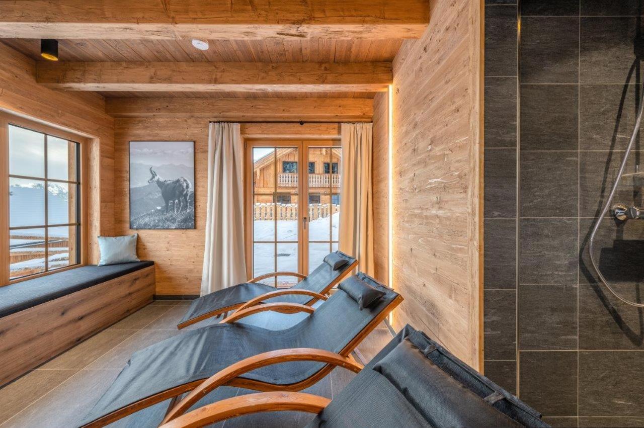 Poolchalet Dachsteinblick بروغيرن المظهر الخارجي الصورة