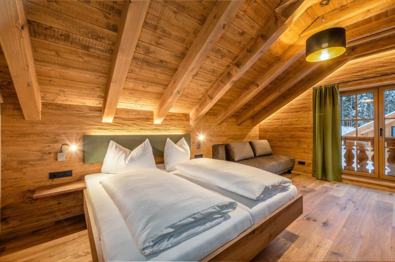 Poolchalet Dachsteinblick بروغيرن المظهر الخارجي الصورة