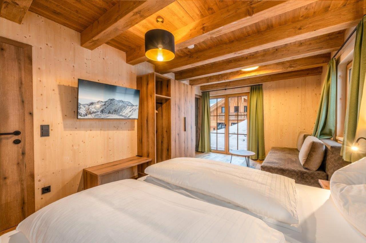 Poolchalet Dachsteinblick بروغيرن المظهر الخارجي الصورة