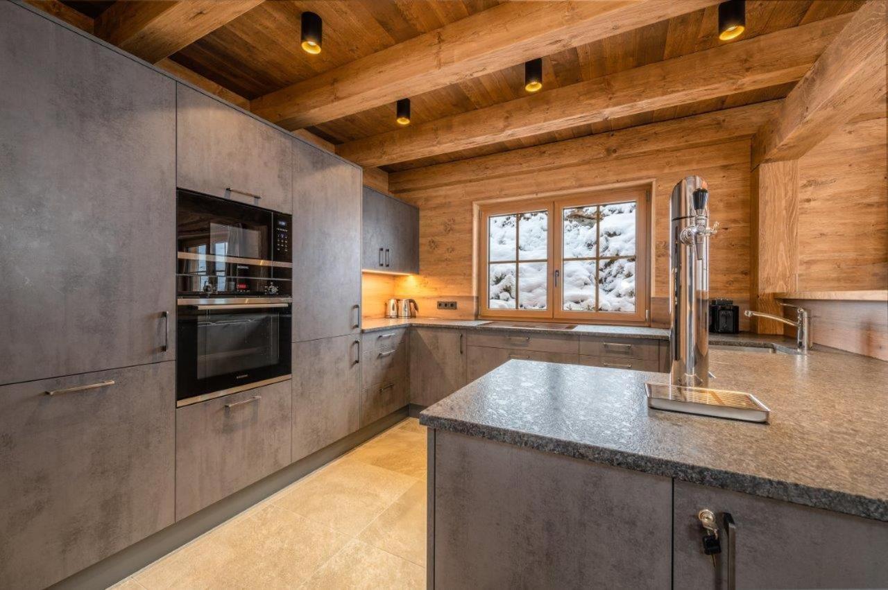 Poolchalet Dachsteinblick بروغيرن المظهر الخارجي الصورة