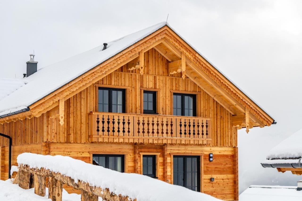 Poolchalet Dachsteinblick بروغيرن المظهر الخارجي الصورة