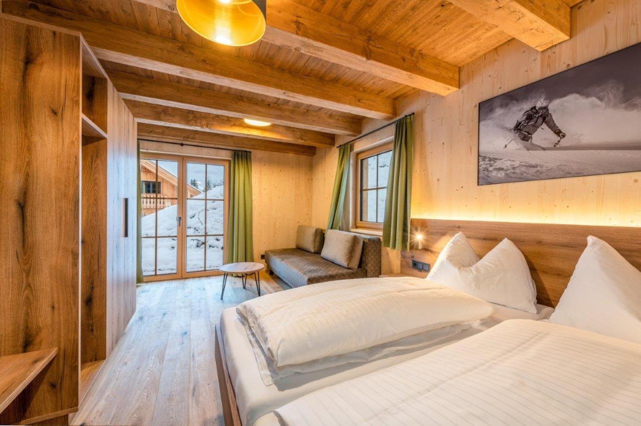 Poolchalet Dachsteinblick بروغيرن المظهر الخارجي الصورة