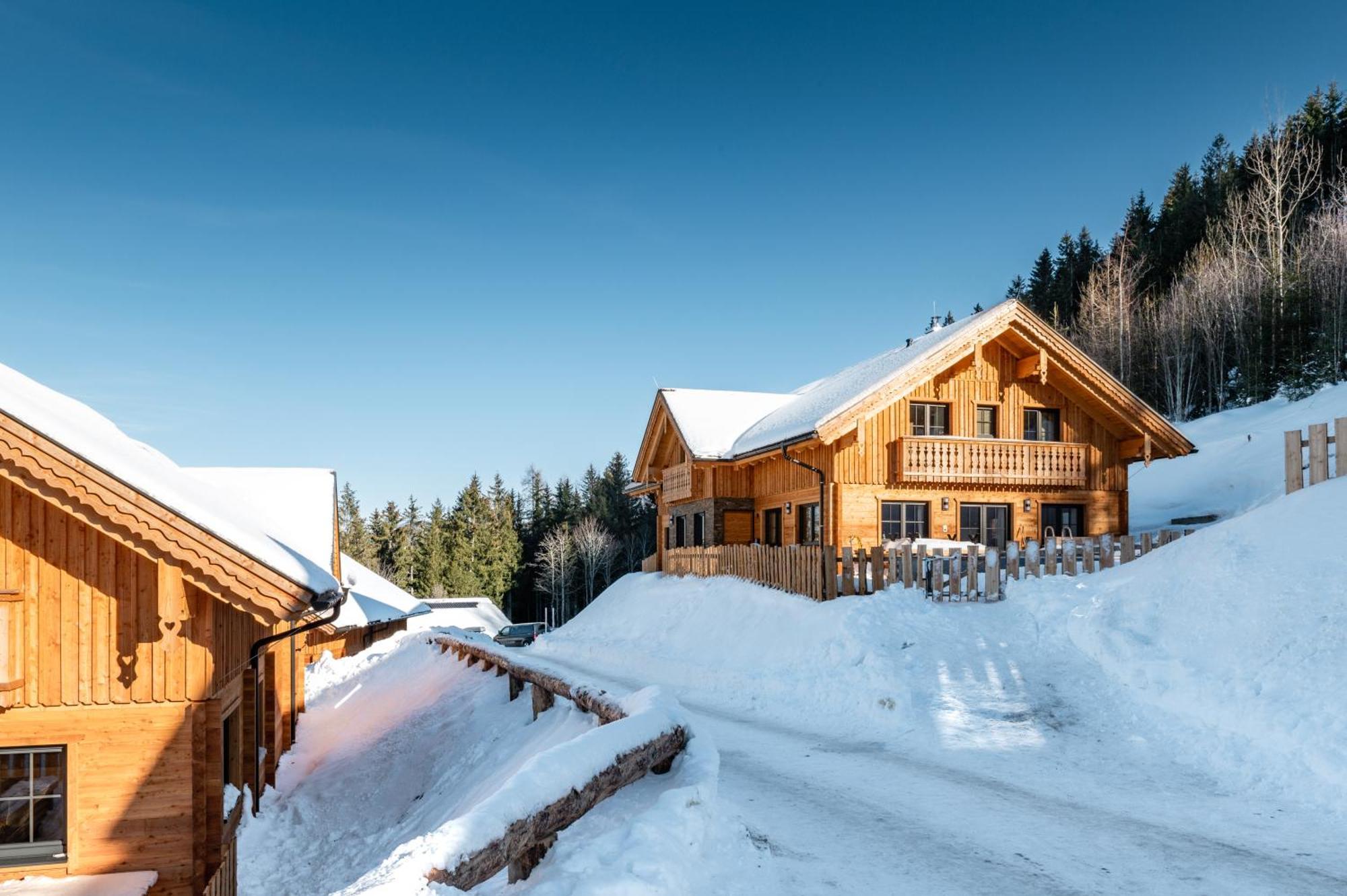 Poolchalet Dachsteinblick بروغيرن المظهر الخارجي الصورة