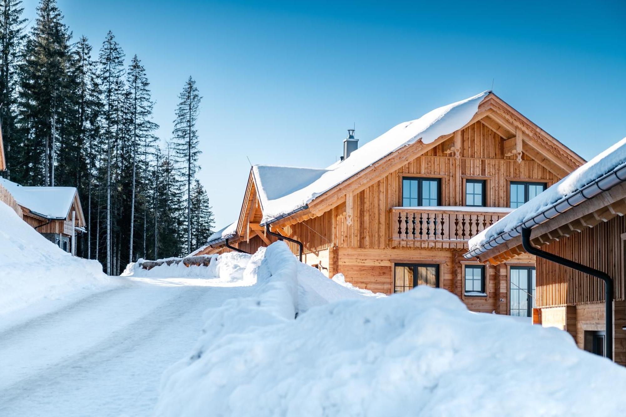 Poolchalet Dachsteinblick بروغيرن المظهر الخارجي الصورة