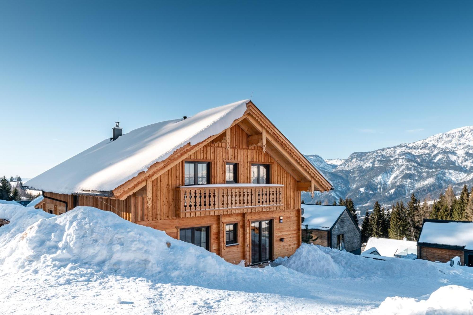 Poolchalet Dachsteinblick بروغيرن المظهر الخارجي الصورة