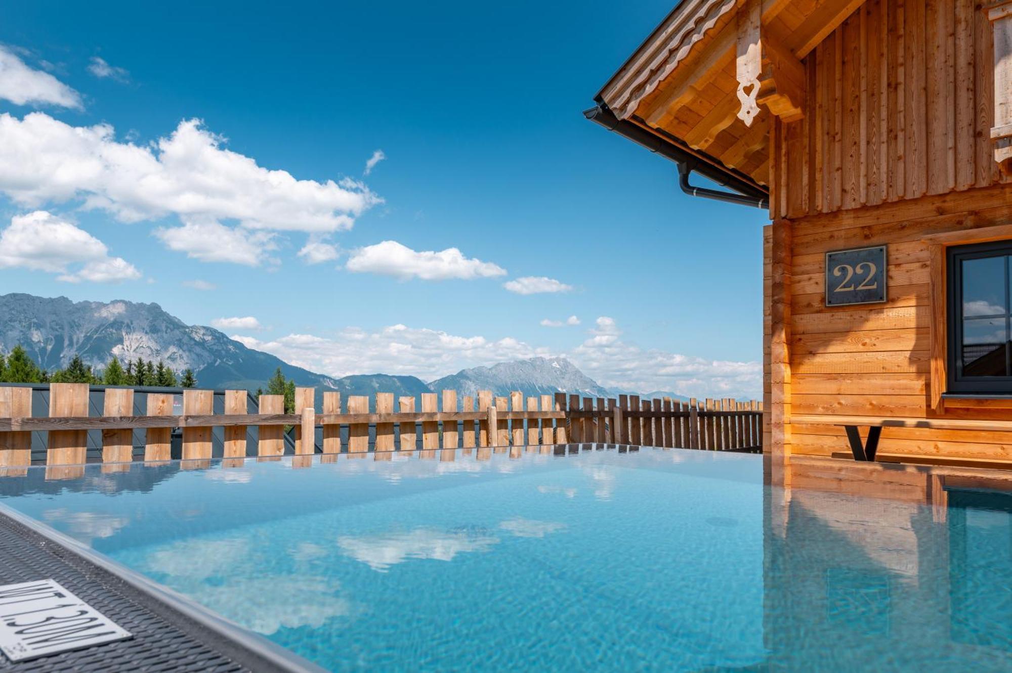 Poolchalet Dachsteinblick بروغيرن المظهر الخارجي الصورة
