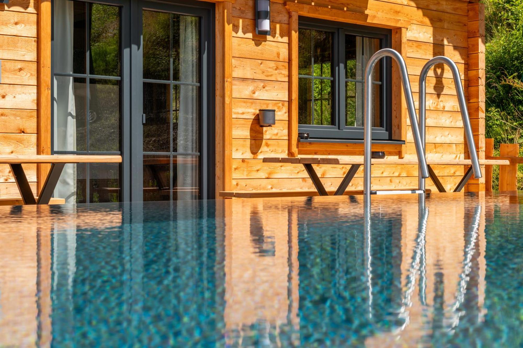Poolchalet Dachsteinblick بروغيرن المظهر الخارجي الصورة