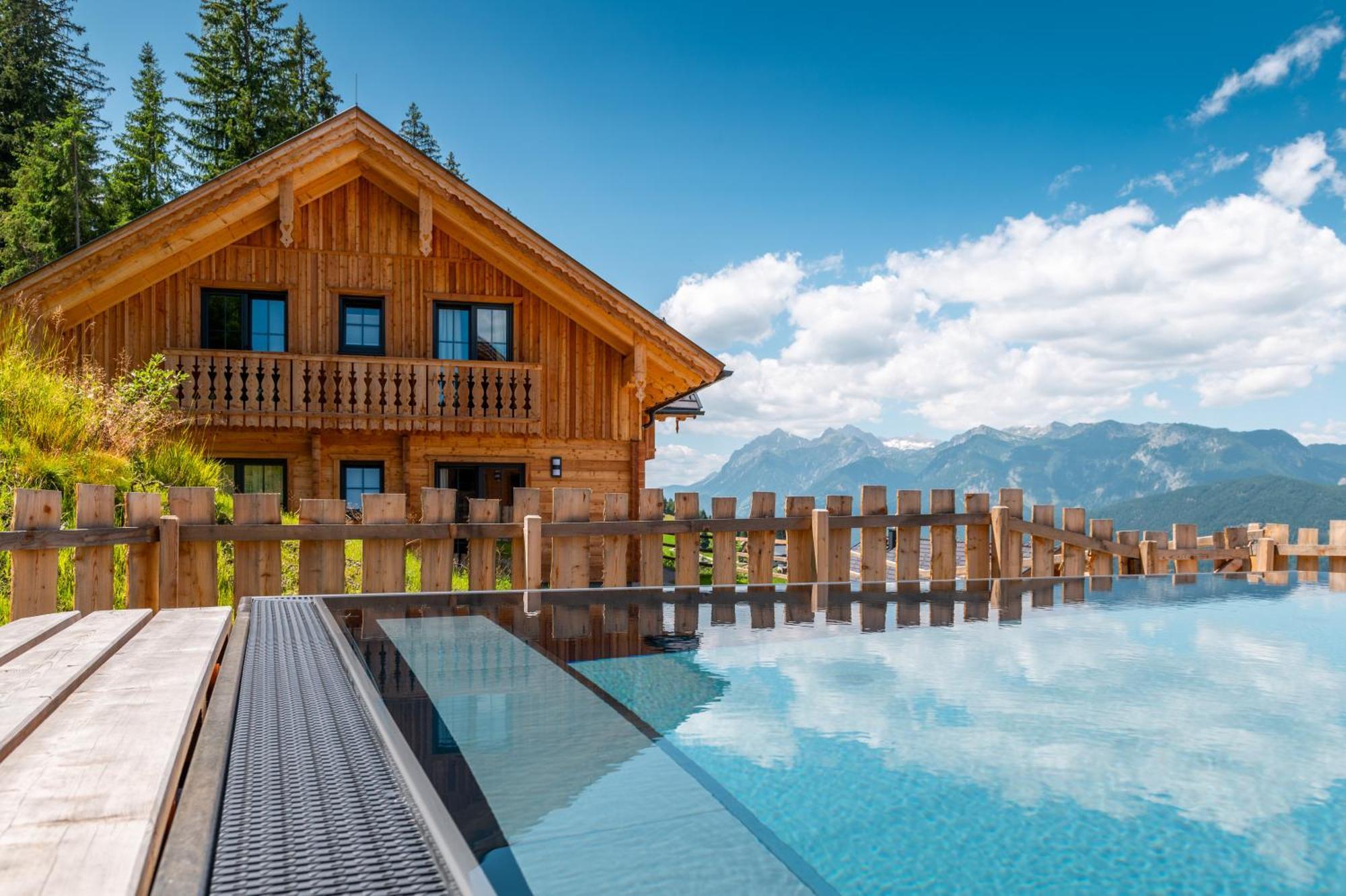 Poolchalet Dachsteinblick بروغيرن المظهر الخارجي الصورة
