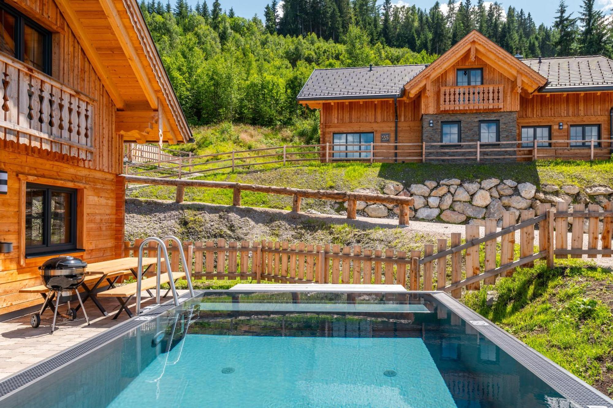 Poolchalet Dachsteinblick بروغيرن المظهر الخارجي الصورة