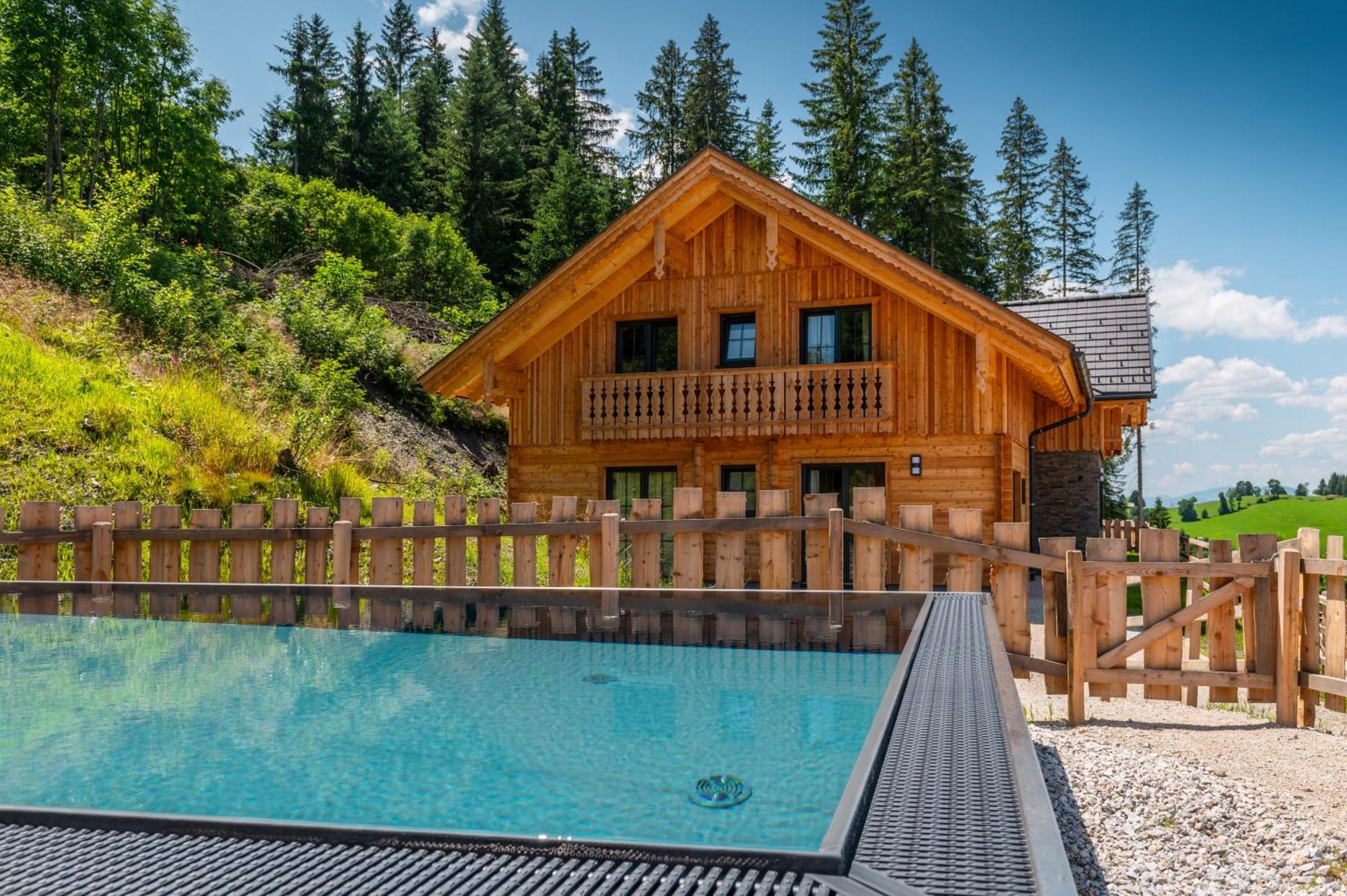 Poolchalet Dachsteinblick بروغيرن المظهر الخارجي الصورة